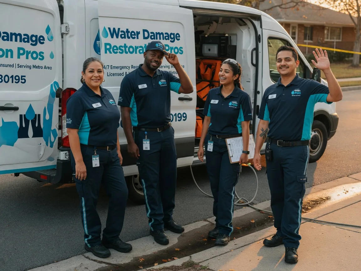Water Damage Restoration company in Hornitos, CA