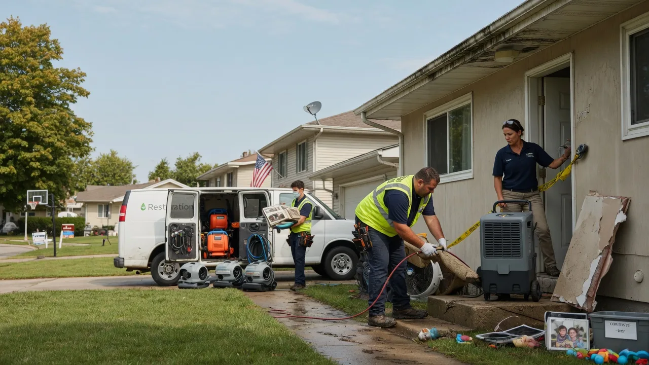 Water Damage Restoration in Hornitos, CA near me