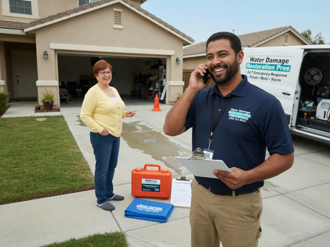 Water Damage Restoration Hornitos, CA FAQs